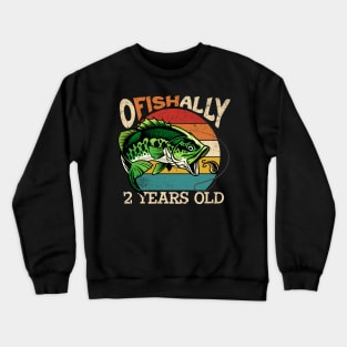 Ofishally 2 Years Old Crewneck Sweatshirt